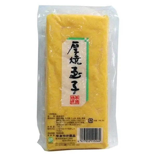 🇯🇵日本厚燒玉子 (500g) | 鬆軟嫩滑、經典日式風味(快速上桌、即切即食、便當靈魂單品、忙碌族救星)