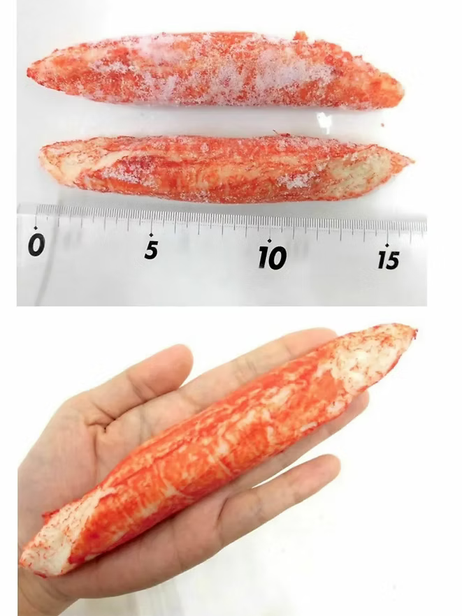 🇯🇵日本超珍寶仿皇帝蟹柳 (600g) | 巨型肉感、鮮甜纖維、極致奢華(火鍋頂級配料、宴客料理首選、海鮮愛好者必備)