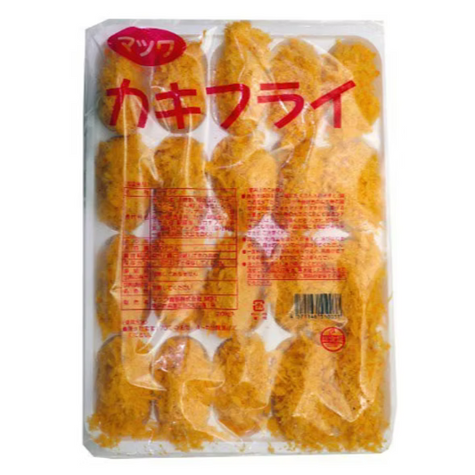 日式吉列炸蠔 (500g裝) | 鮮美爆汁、外酥內嫩、日系居酒屋風味(嚴選肥美鮮蠔、氣炸/油炸皆宜、高級海鮮饗宴、輕鬆還原餐廳級美味)