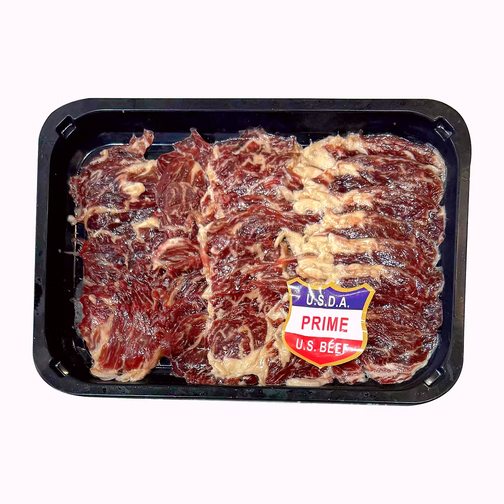 🇺🇸美國 Prime 封門柳片 (200g) | 極罕稀有部位、蛋白質豐富、肉質細嫩無負擔(健身減脂/香煎快涮首選)pt