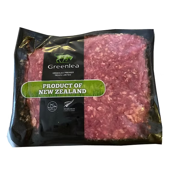 🇳🇿紐西蘭 Greenlea 免治牛肉 (500g/90%VL極低脂) | 紐西蘭純淨天然草飼放牧、黃金瘦肉比例(高蛋白低卡、清真認證,輕鬆打造健康健身餐與減脂低卡肉醬)