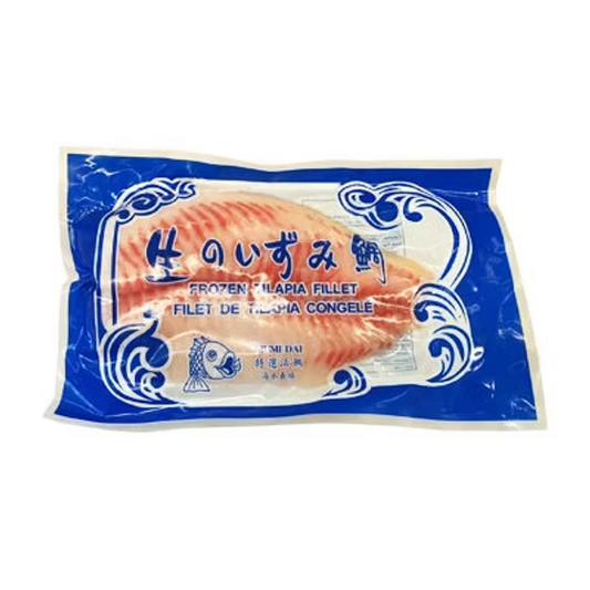 鯛魚片 (250g) | 極致高蛋白幾近零脂肪、無鹽原形食物(健身減脂控油優選)