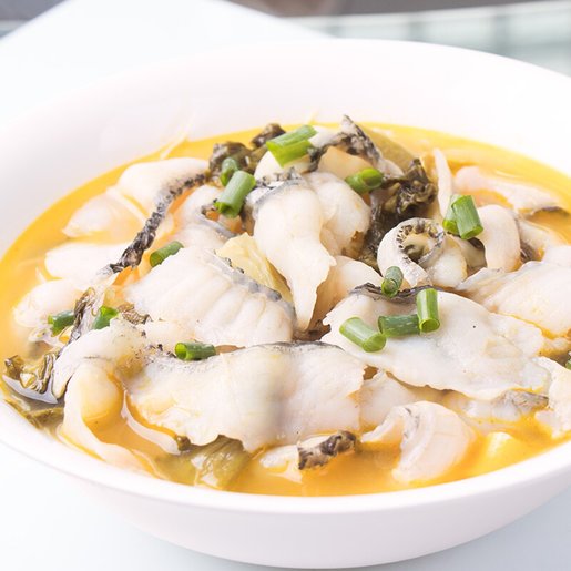 海的酸菜魚 (480g) | 正宗川味金黃酸爽濃郁湯底、魚片鮮嫩滑溜無腥味(簡單加熱即食、酸辣開胃超下飯,輕鬆還原餐廳級別極品酸菜魚大菜)