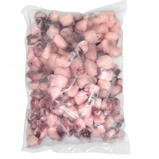 特大切粒八爪魚 (1kg) | 肉質Q彈有嚼勁、免切免處理(辣炒/章魚燒/下酒菜首選)