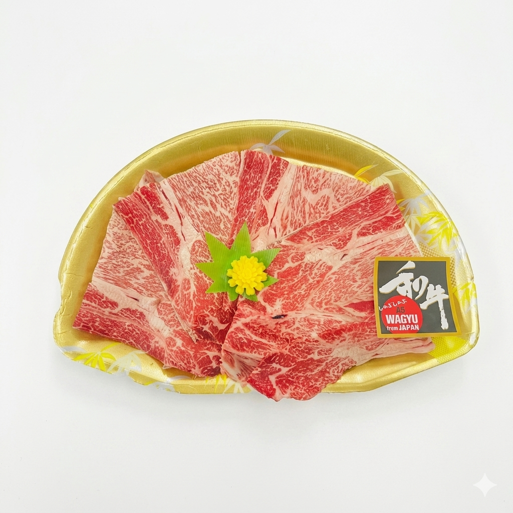 🇯🇵日本 A5 和牛壽喜燒肉片 (200g) | A5 頂級霜降、肉質滑嫩甘香、輕涮即食(極致肉感體驗、日式料理專用)pt