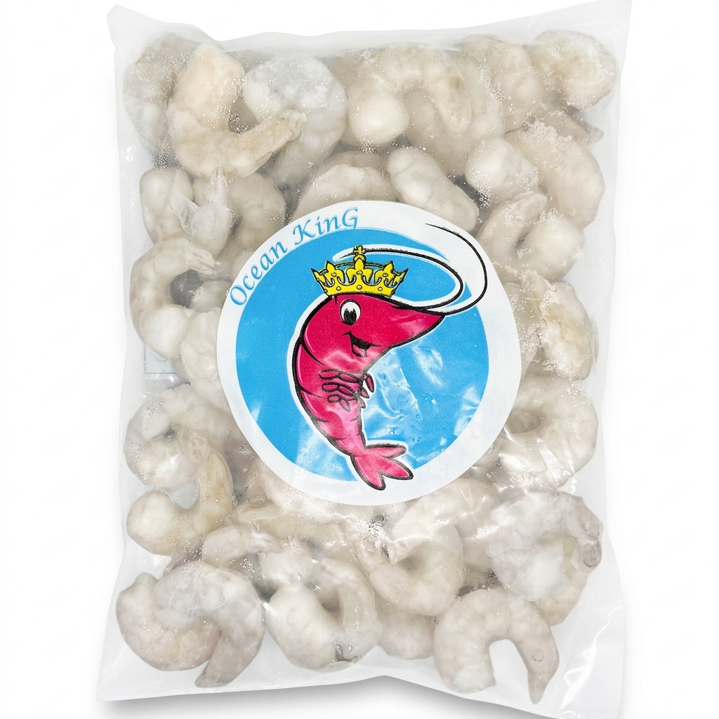 (珍寶)越南南美白蝦仁 (21/25) (1kg) | 已去殼免挑蝦線、大隻飽滿超抵食、極致高蛋白零脂肪