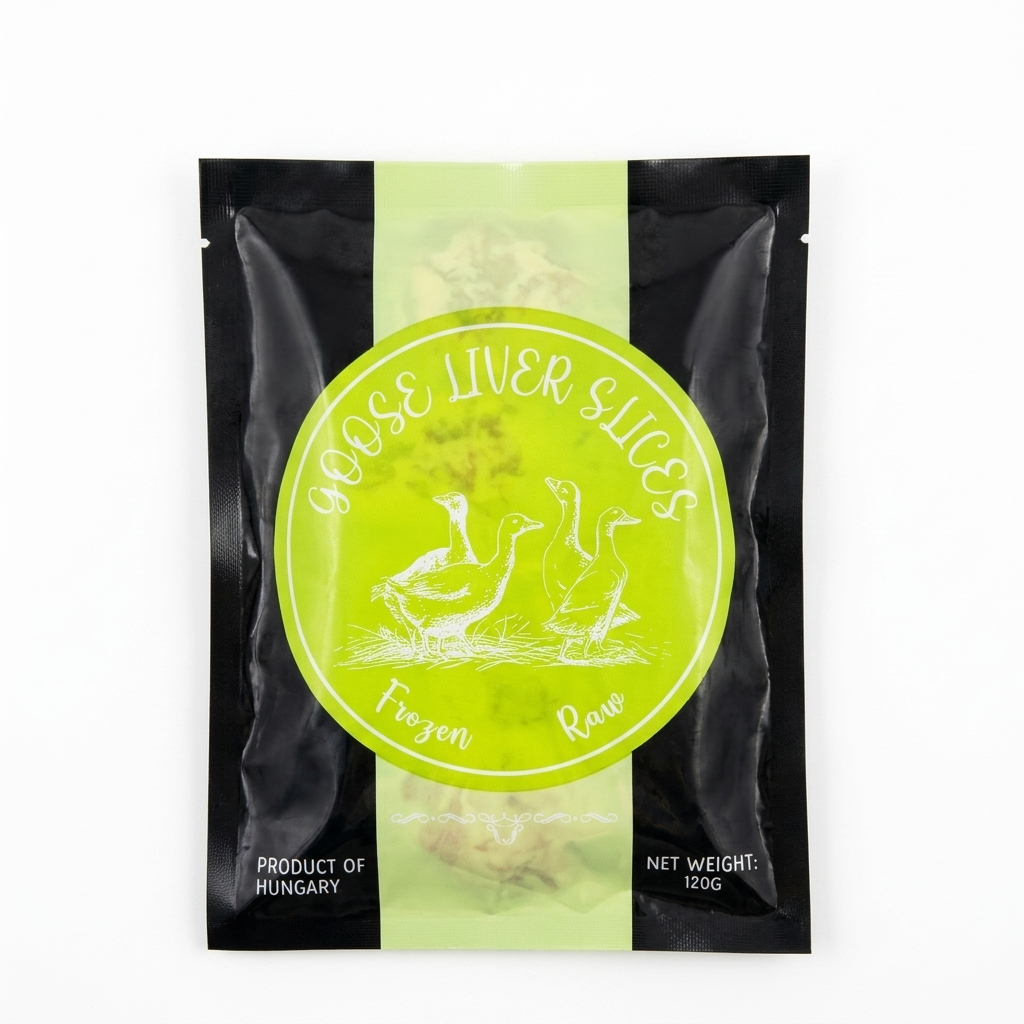 匈牙利鵝肝 (120g,2-3片) | 入口即化、脂香濃郁、頂級法式風味(牛排最佳拍檔、居家奢華前菜、餐廳級美味享受)pt