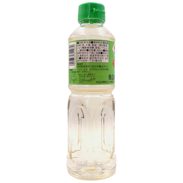 🇯🇵日本盛田料理酒 (500ml) | 日本百年釀造大廠盛田株式會社、100%純釀造米發酵精華(去腥增香鎖住肉汁軟嫩口感,輕鬆打造日式照燒、煮物與居酒屋級家常美饌饗宴)
