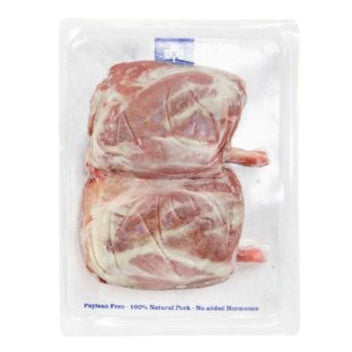 🇪🇸西班牙Batalle白豚豬寸骨 (豬仔骨) (約400-500g) | 西班牙白豚王、肉質鮮甜多汁無腥味、家常主菜首選(嚴選優質品種、油脂分佈均勻、輕鬆在家享受餐廳級極致肉香)