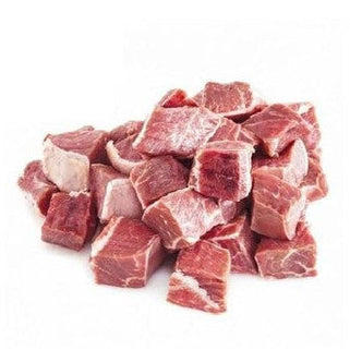 🇦🇺紐西蘭牛冧粒 (1kg) | 紐西蘭天然草飼牛臀肉、極低脂純瘦肉、高蛋白寵物鮮食首選(肉質扎實無多餘油脂、已切粒免刀工,輕鬆製作毛孩健康鮮食與低卡減脂餐)
