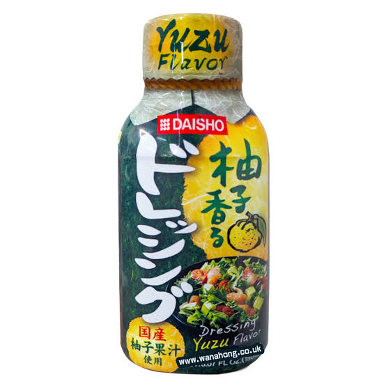 🇯🇵日本 Daisho 柚子香沙律汁 (150g) | 日本專業調味大廠Daisho、嚴選日本產清爽柚子果汁與黃金乳化比例(酸甜清新開胃輕盈解膩,輕鬆打造日式生菜沙律與健康輕食饗宴)