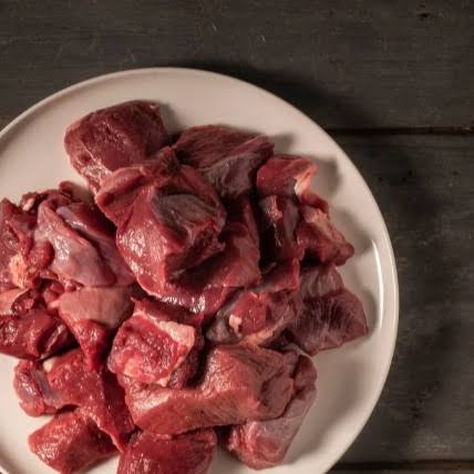 🇦🇺紐西蘭鹿展肉粒 (1kg) | 紐西蘭天然放牧鹿腱心、極低敏高蛋白、富含天然膠原蛋白(肉質Q彈扎實、已切粒免處理,輕鬆製作毛孩專屬抗敏護關節健康主食與營養加餐)