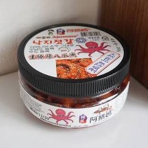 阿豬媽正宗韓國八爪魚刺身 (250g) | 正宗韓國地道風味、刺身級頂級鮮甜水產(解凍即食免烹調、口感爽脆彈牙,輕鬆還原韓式居酒屋極品生八爪魚)