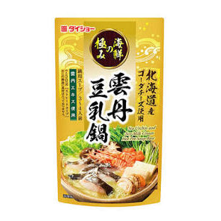 日本Daisho雲丹豆乳火鍋湯底(750g)