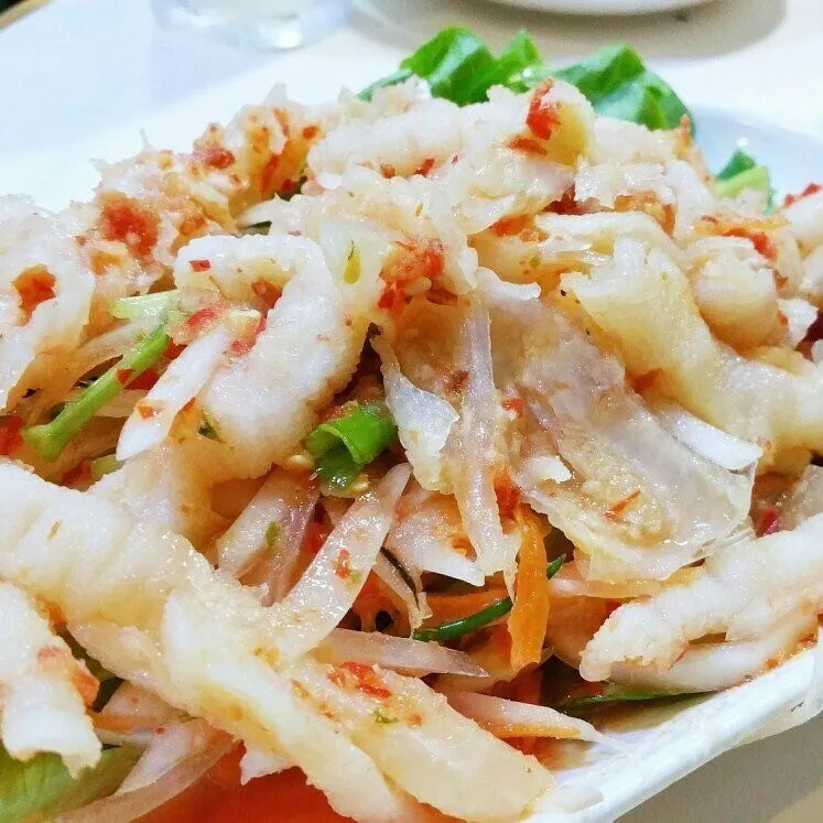 泰式甜酸無骨鳳爪 (280g) | 香港製造、爽脆彈牙、酸辣開胃(解凍即食、冷盤首選、聚會必備)pt