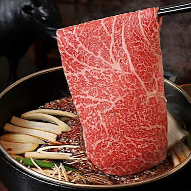 🇯🇵日本 A5 和牛壽喜燒肉片 (200g) ｜ A5 頂級霜降、肉質滑嫩甘香、輕涮即食（極致肉感體驗、日式料理專用）pt