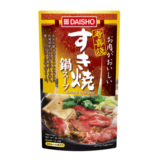 日本Daisho壽喜燒鍋高湯火鍋湯底(750g)