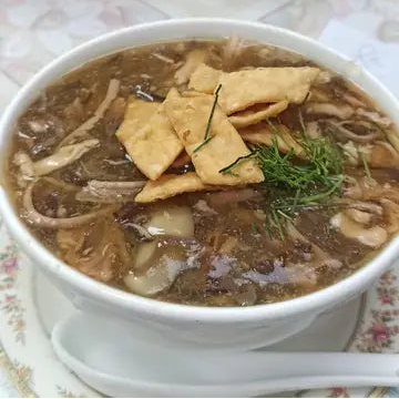 深水埗蛇王協五蛇羹 (400g) ｜ 香港 60 年老字號、五蛇與金華火腿慢火精熬、加熱即食（頂級滋補港式蛇羹、秋冬進補/宵夜首選、400ml急凍裝）