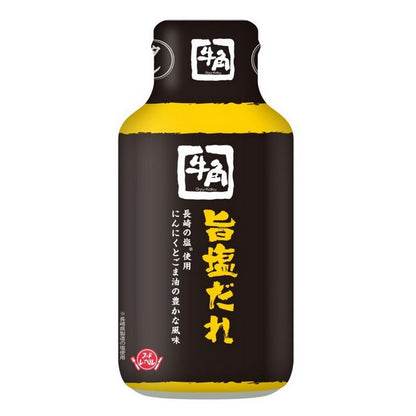🇯🇵日本牛角鹽味燒肉汁 (210g) ｜ 日本超人氣燒肉名店牛角(Gyu-Kaku)監製、香濃麻油與秘製大蒜鹽味黃金比例（清爽惹味肉類去腥提鮮，輕鬆打造日式居酒屋炭香燒肉與家常美饌饗宴）