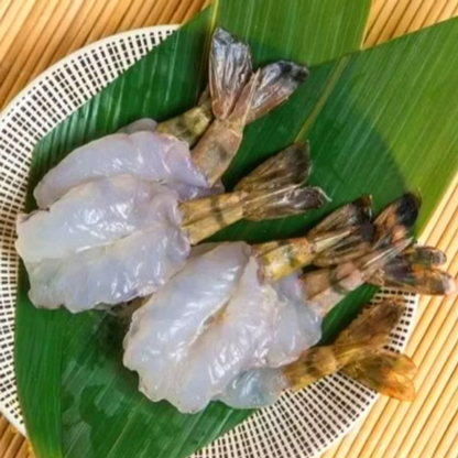 泰式虎蝦 (刺身級) (20隻) ｜ 鮮美Q彈、口感紮實、品質嚴選（急速冷凍鎖鮮、輕鬆打造餐廳級美味、海鮮控必囤必備）