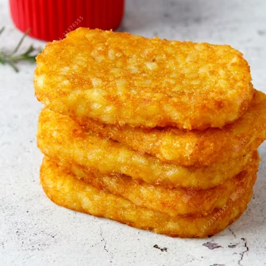美國Simplot黃金酥脆薯餅 (10塊裝) ｜ 外酥內綿、美式經典風味、早午餐必備（知名品牌、氣炸鍋專用、免解凍輕鬆上桌、全家老少咸宜）