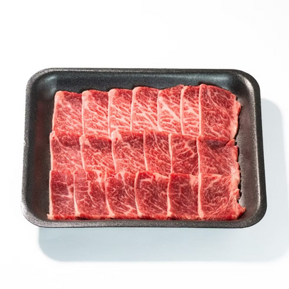 🇯🇵日本 A5 和牛火鍋牛肉片 (200g) ｜ 極致雪花油花、入口即化鮮甜、頂級和牛饗宴（火鍋/壽喜燒頂級靈魂、儀式感居家料理）pt