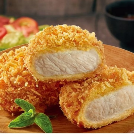 韓國Ourhome一口炸豬扒 (320g) ｜ 外酥內嫩、一口大小方便食用、韓系人氣美食（嚴選優質豬肉、氣炸鍋專用、便當加菜首選、輕鬆還原酥脆口感）