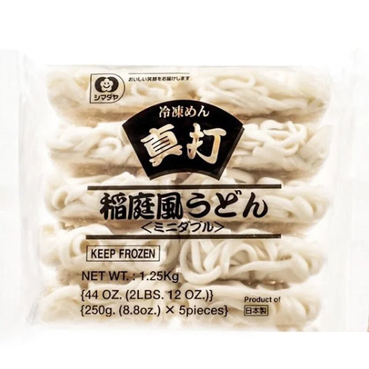 🇯🇵日本島田屋 - 真打稻庭風烏冬 (250g x 5入)｜日本直送・口感滑溜