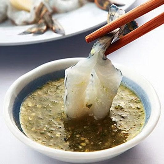 泰式虎蝦 (刺身級) (20隻) ｜ 鮮美Q彈、口感紮實、品質嚴選（急速冷凍鎖鮮、輕鬆打造餐廳級美味、海鮮控必囤必備）