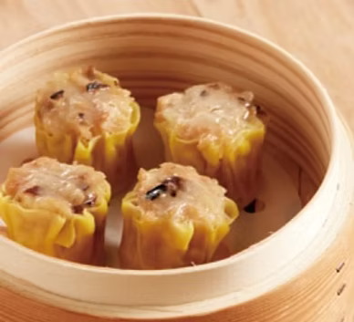 豬肉香菇燒賣 (18粒裝) ｜ 肉汁豐盈、香菇鮮甜、經典港式風味（嚴選豬肉餡、口感紮實、蒸煮/火鍋皆宜、家庭分享必備）