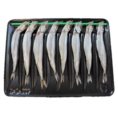多春魚 (8條/180g) ｜ 隻隻滿滿魚子、入口爆脆（香煎/酥炸首選）