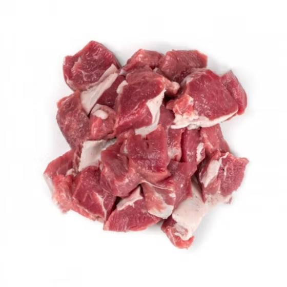 🇦🇺紐西蘭羊卷肉粒 (1磅) ｜ 紐西蘭天然草飼羊肉、高蛋白低致敏、貓狗頂級寵物鮮食首選（肉質鮮嫩極具天然肉香、已切粒免處理，輕鬆製作毛孩專屬健康主食與誘食加餐）