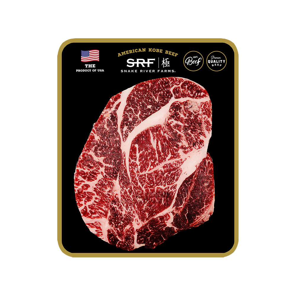 🇺🇸美國SRF金標和牛肩胛肉眼扒 (300g) ｜ 和牛級細膩油脂、肉味濃郁深邃、極致爆汁口感（居家高端西餐首選、品味生活犒賞）