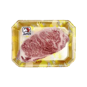 🇯🇵日本A5和牛西冷扒 (200g) ｜ 日本頂級A5最高等級、大理石般藝術油花、入口即化頂級西冷牛扒首選（肉質極致軟嫩、濃郁甘香脂香、輕鬆在家享受米芝蓮級極致肉食饗宴）