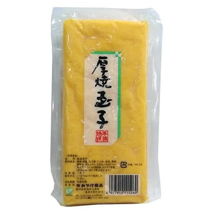 🇯🇵日本厚燒玉子 (500g) ｜ 鬆軟嫩滑、經典日式風味（快速上桌、即切即食、便當靈魂單品、忙碌族救星）