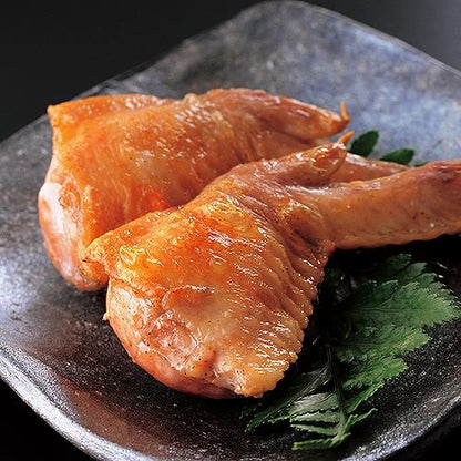MannaJ 明太子釀雞翼 (10隻) ｜ 明太子餡料飽滿、鮮嫩多汁、輕鬆上手（氣炸鍋靈魂單品、煎炸烤皆宜、宵夜聚會秒殺款）