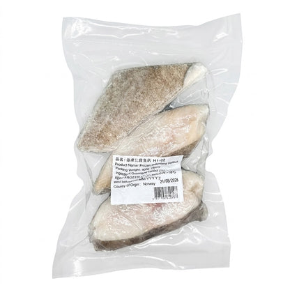 🇳🇴挪威比目魚扒 (400g) ｜ 肉質極致細嫩清甜、少刺易消化（家常清蒸首選）