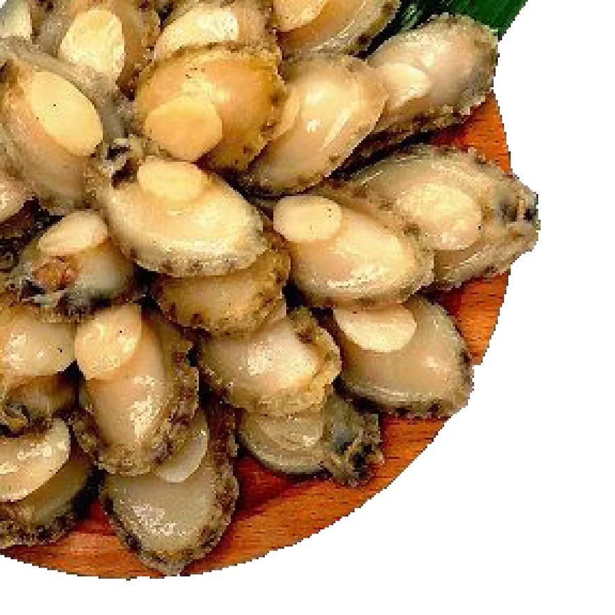 渡邊水產 - 原隻熟鮑魚仔 (100g) ｜ 鮮嫩彈牙、家庭加餸/燜雞煲首選