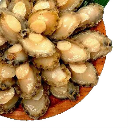 渡邊水產 - 原隻熟鮑魚仔 (100g) ｜ 鮮嫩彈牙、家庭加餸/燜雞煲首選