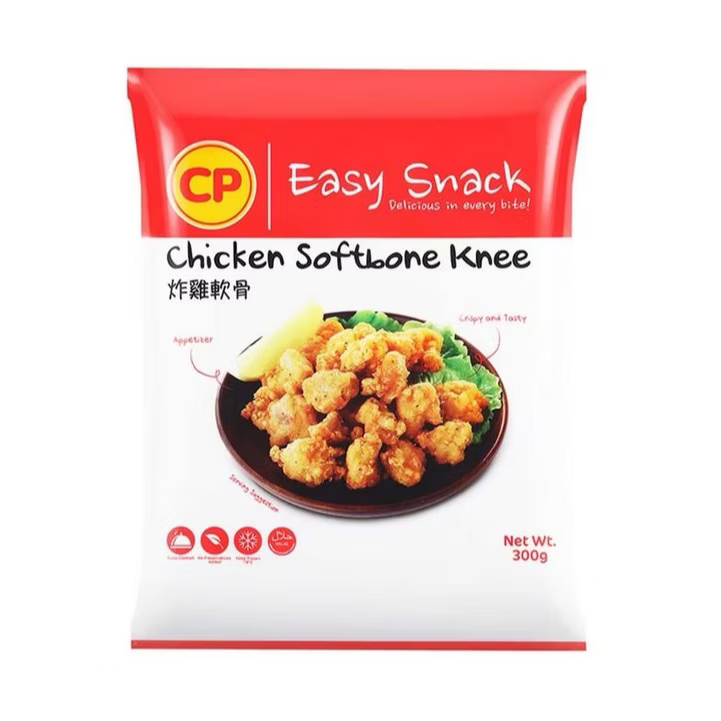 CP炸雞膝軟骨 (230g) ｜ 外酥內彈、吮指回味、美味速成（氣炸鍋專用、家庭冷凍庫常備、隨時享受卡滋卡滋的高級零嘴）