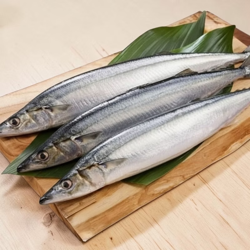 台灣秋刀魚 (3-4條裝/320g) ｜ 油脂豐厚甘香、肉質鮮美多汁、日式居酒屋鹽燒首選（嚴選優質鮮凍海鮮、氣炸鍋/香煎/烤箱專用、營養高鈣家常菜必備）
