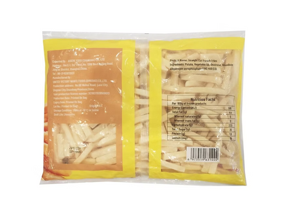 Aigere粗直薯條 (1kg) ｜ 外酥內綿、濃郁薯香、清真認證安心首選（嚴選優質馬鈴薯、氣炸鍋/烤箱專用、派對分享/日常加菜必備、輕鬆還原美式餐廳級美味）