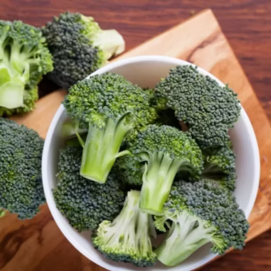 土耳其 Feast 有機西蘭花 (450g) ｜ EU 有機認證、清甜爽脆、免切免洗（叮熱即食/備餐首選、健康營養快手單品、家庭常備必囤）