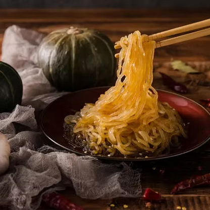 【乾】日本石橋屋南瓜雜穀蒟蒻麵 (2包/300gx2) ｜ 日本百年職人手藝、低卡飽腹高纖、日式輕食低碳首選（南瓜雜穀香氣濃郁、Q彈爽脆無異味、輕鬆享受無負擔健康美味）