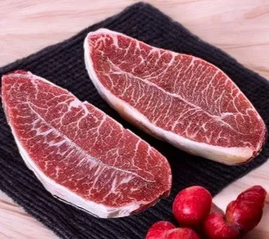 🇺🇸美國安格斯板腱牛扒 (400-500g／3-4塊裝) ｜ 精選穀飼肉味濃郁、高優質蛋白質、口感豐富不乾柴（健身減脂備餐必備）