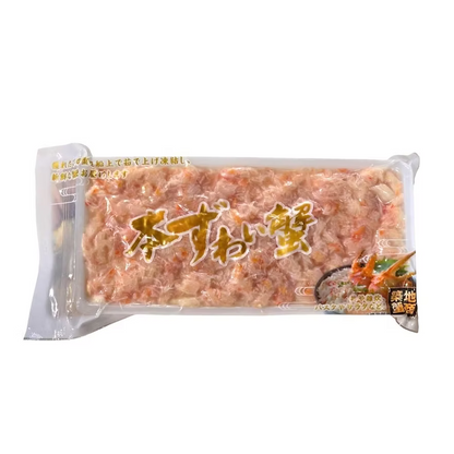 築地蟹商100%純松葉蟹肉 (約100g) ｜ 100%純正無添加、濃郁鮮甜蟹肉纖維、日式高級居酒屋/壽司店首選（嚴選頂級進口海鮮、炒飯/茶碗蒸/丼飯必備、輕鬆還原奢華美味）