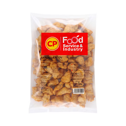 CP黃金雞球 (1kg) ｜ 鮮嫩多汁、美味速成（氣炸鍋專用、冷凍庫常備、隨時享受外脆內軟的人氣炸物）