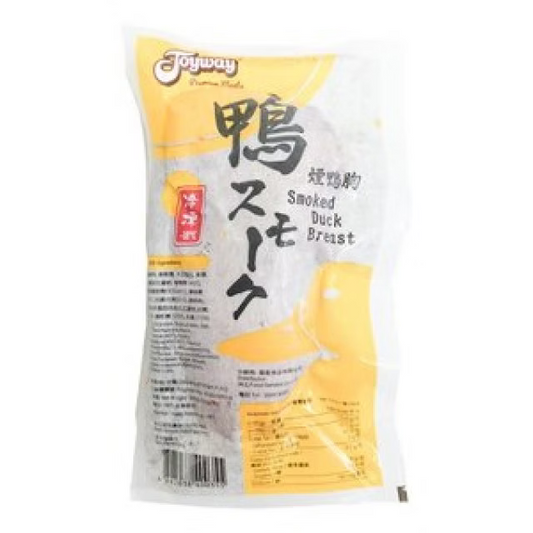 【2包】Joyway 煙燻鴨胸 (200g x2) ｜ 皮脆肉嫩、香氣濃郁、開袋即食（法式輕食首選、沙律/意粉絕配、星級滋味輕鬆在家享用）