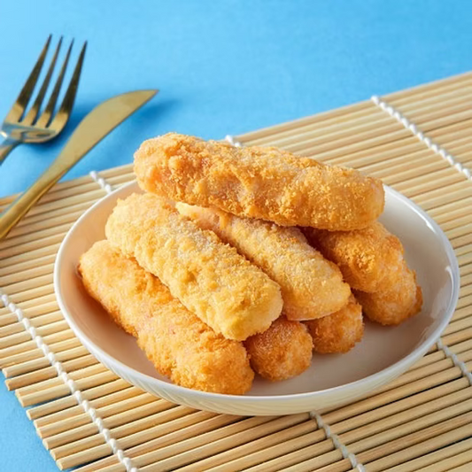 CP黃金酥脆炸魚手指 (230g) ｜ 外酥內嫩、鮮美多汁、大小適中方便食用（嚴選優質魚肉、氣炸鍋專用、兒童點心/便當加菜首選、輕鬆還原美味）