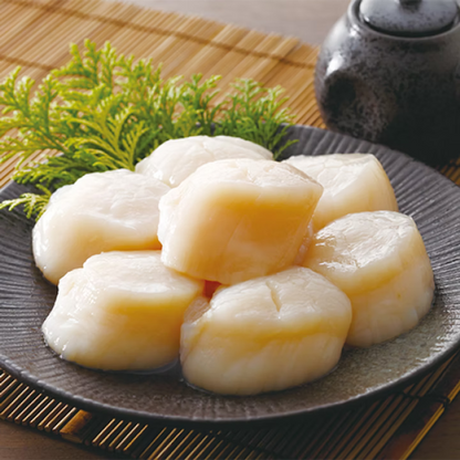 🇯🇵日本帶子 (刺身級) (2S/1kg) ｜ 鮮嫩彈牙、甘甜滋味、高品質保證（北海道直送風味、輕鬆打造餐廳級美味、海鮮控必備）
